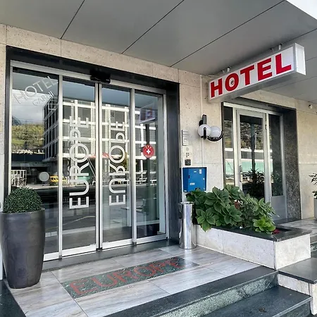Europe Hotell Brig