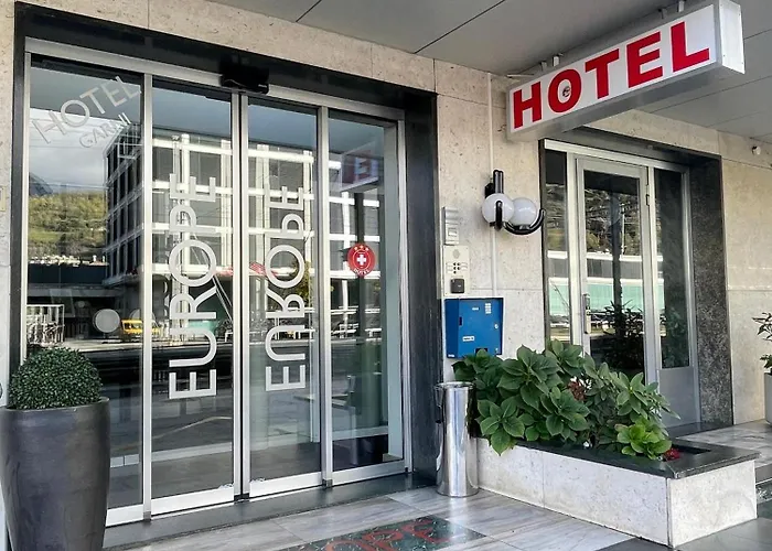 Europe Hotel Brig-Glis